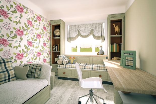 Цветне тапете за сваки дом